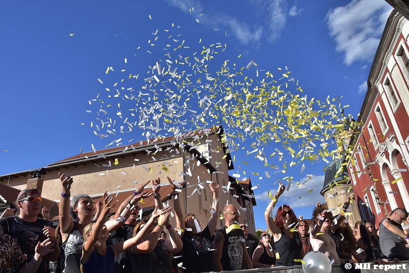 Knížecí metal fest ovládl Plasy, zahráli Arakain, Doga nebo Fata Morgana