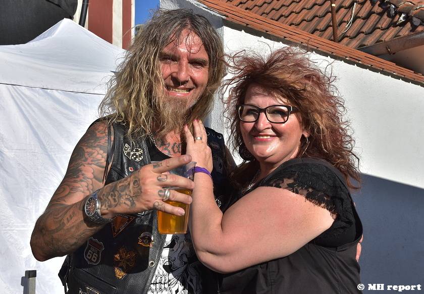 Knížecí metal fest ovládl Plasy, zahráli Arakain, Doga nebo Fata Morgana