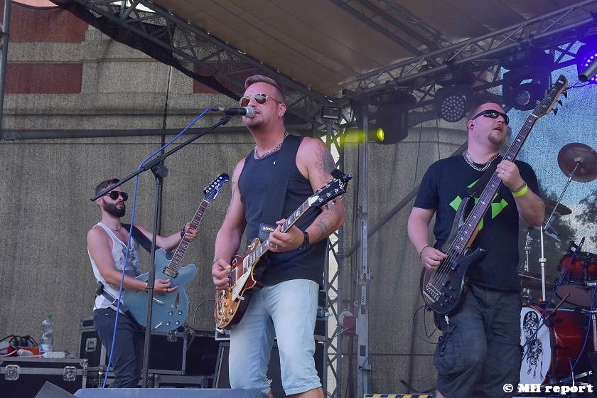 Knížecí metal fest ovládl Plasy, zahráli Arakain, Doga nebo Fata Morgana