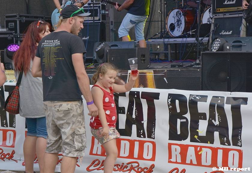 Knížecí metal fest ovládl Plasy, zahráli Arakain, Doga nebo Fata Morgana