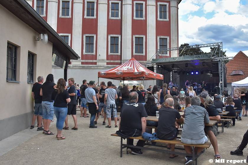 Knížecí metal fest ovládl Plasy, zahráli Arakain, Doga nebo Fata Morgana