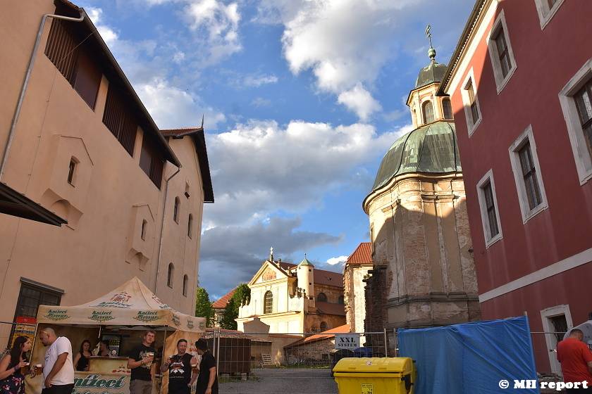 Knížecí metal fest ovládl Plasy, zahráli Arakain, Doga nebo Fata Morgana