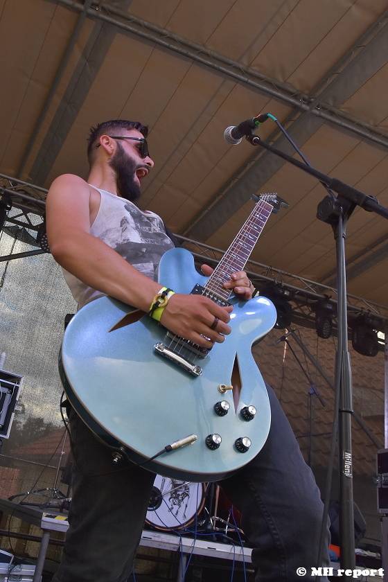 Knížecí metal fest ovládl Plasy, zahráli Arakain, Doga nebo Fata Morgana