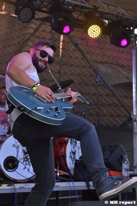 Knížecí metal fest ovládl Plasy, zahráli Arakain, Doga nebo Fata Morgana