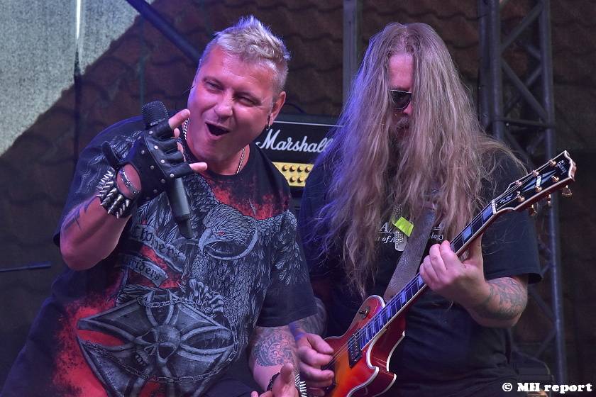 Knížecí metal fest ovládl Plasy, zahráli Arakain, Doga nebo Fata Morgana