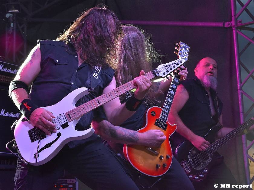 Knížecí metal fest ovládl Plasy, zahráli Arakain, Doga nebo Fata Morgana