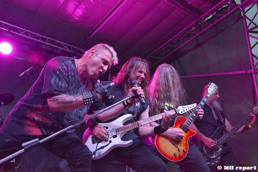 Knížecí metal fest ovládl Plasy, zahráli Arakain, Doga nebo Fata Morgana