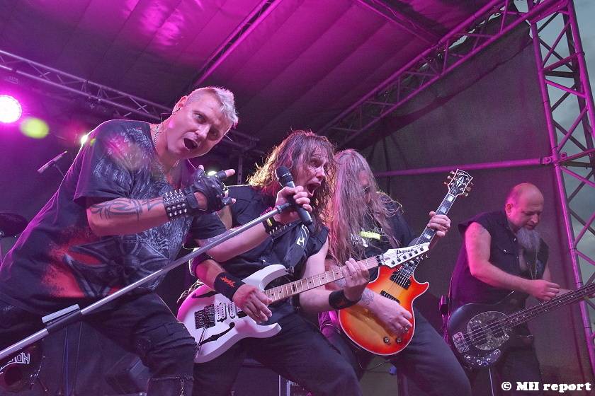 Knížecí metal fest ovládl Plasy, zahráli Arakain, Doga nebo Fata Morgana
