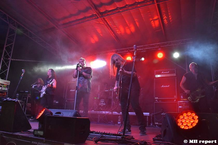 Knížecí metal fest ovládl Plasy, zahráli Arakain, Doga nebo Fata Morgana