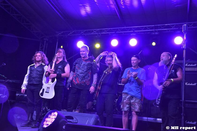 Knížecí metal fest ovládl Plasy, zahráli Arakain, Doga nebo Fata Morgana