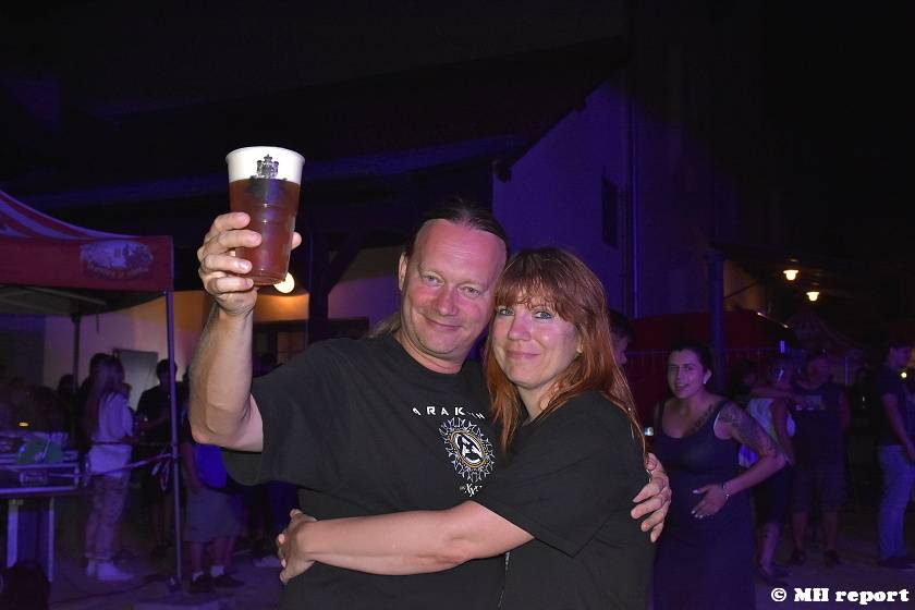 Knížecí metal fest ovládl Plasy, zahráli Arakain, Doga nebo Fata Morgana