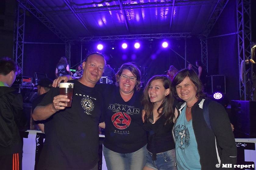 Knížecí metal fest ovládl Plasy, zahráli Arakain, Doga nebo Fata Morgana