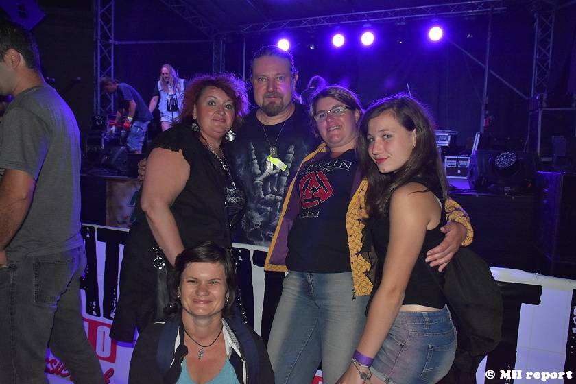 Knížecí metal fest ovládl Plasy, zahráli Arakain, Doga nebo Fata Morgana