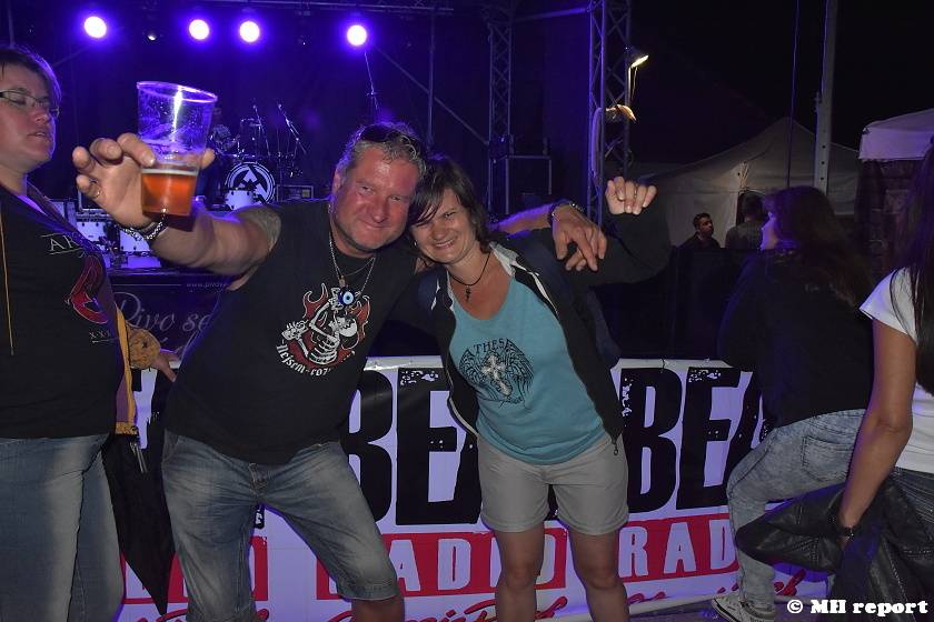 Knížecí metal fest ovládl Plasy, zahráli Arakain, Doga nebo Fata Morgana