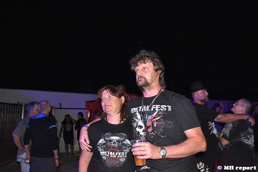 Knížecí metal fest ovládl Plasy, zahráli Arakain, Doga nebo Fata Morgana