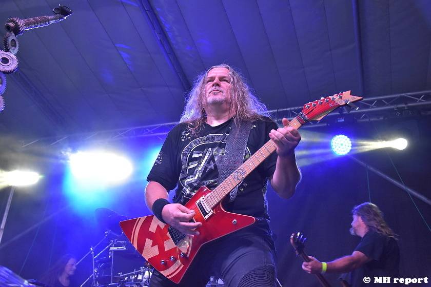 Knížecí metal fest ovládl Plasy, zahráli Arakain, Doga nebo Fata Morgana