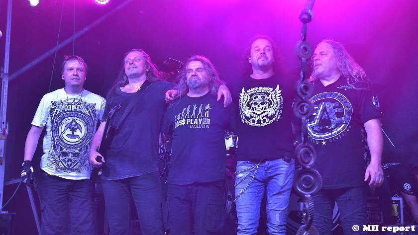 Knížecí metal fest ovládl Plasy, zahráli Arakain, Doga nebo Fata Morgana