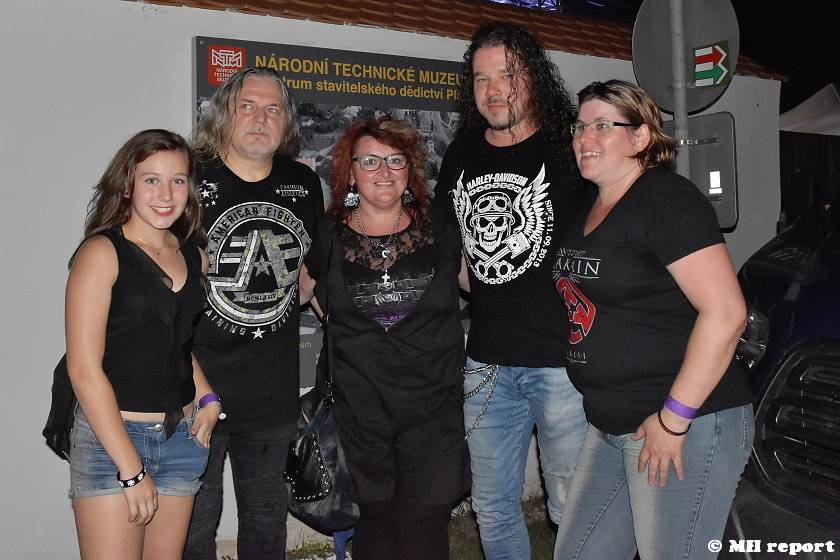 Knížecí metal fest ovládl Plasy, zahráli Arakain, Doga nebo Fata Morgana