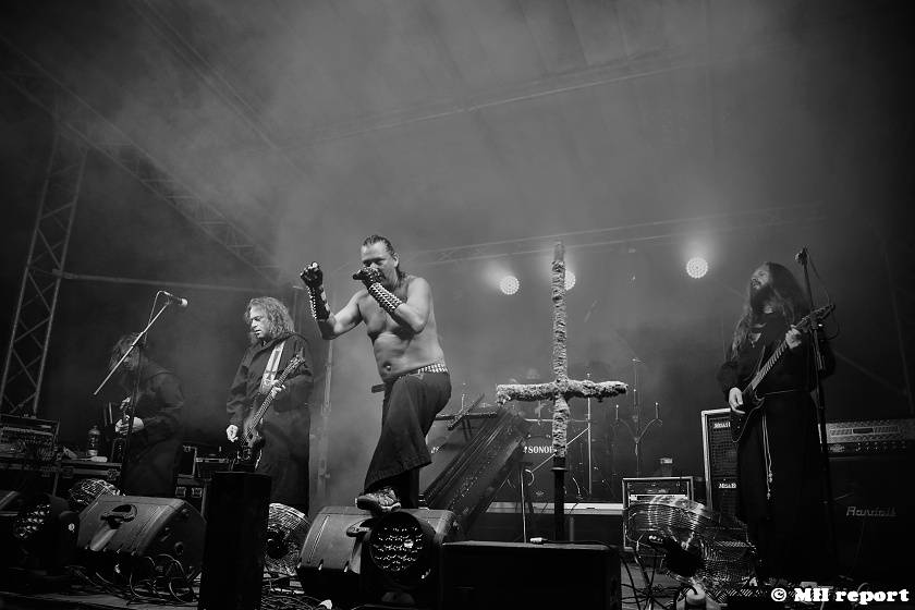 Knížecí metal fest ovládl Plasy, zahráli Arakain, Doga nebo Fata Morgana