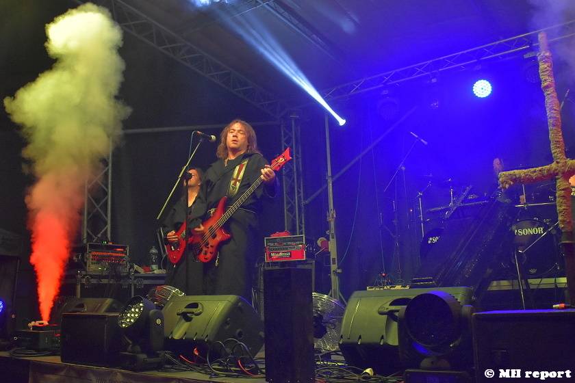 Knížecí metal fest ovládl Plasy, zahráli Arakain, Doga nebo Fata Morgana