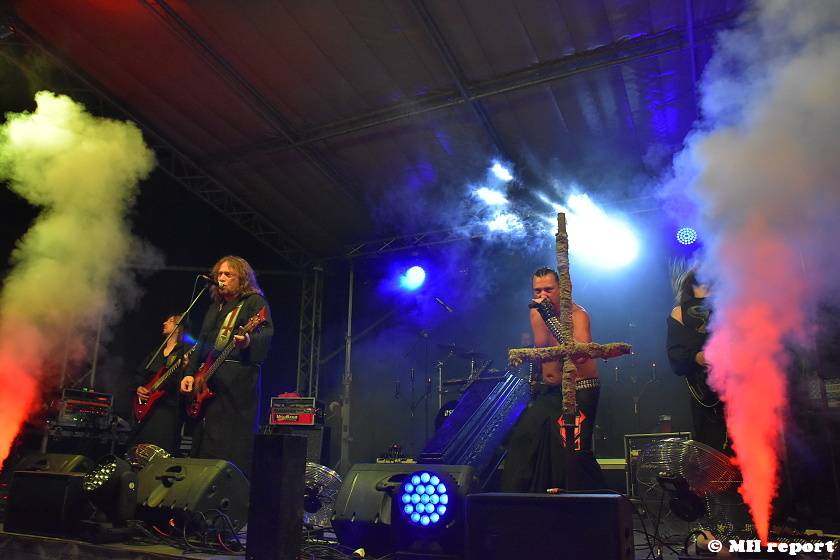 Knížecí metal fest ovládl Plasy, zahráli Arakain, Doga nebo Fata Morgana