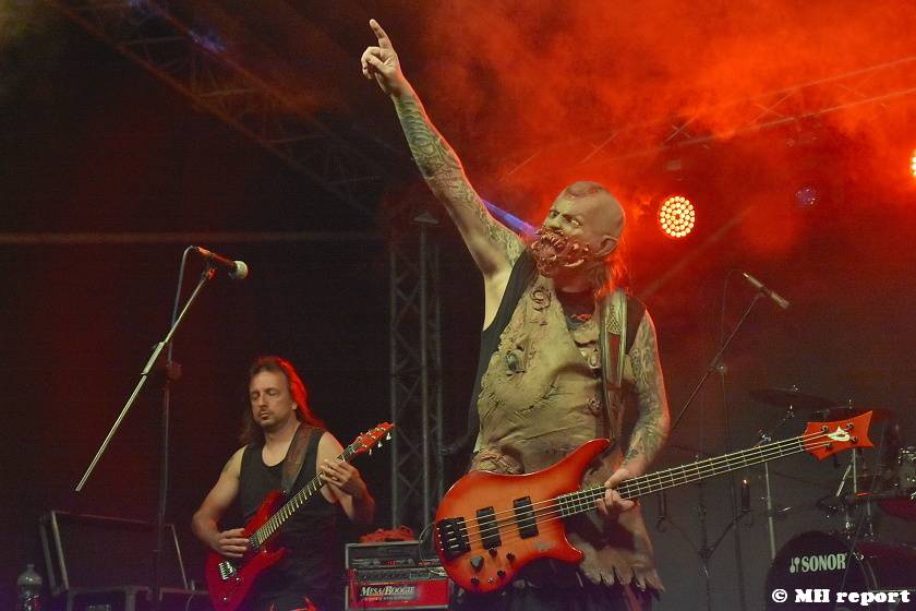 Knížecí metal fest ovládl Plasy, zahráli Arakain, Doga nebo Fata Morgana