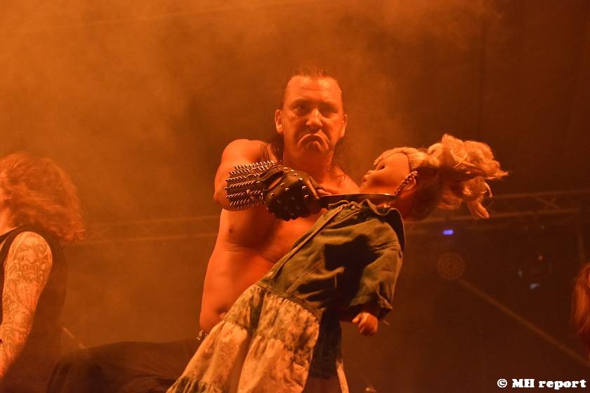 Knížecí metal fest ovládl Plasy, zahráli Arakain, Doga nebo Fata Morgana