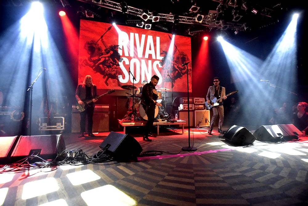 Rival Sons s psychedelií a garážovým rockem rozezněli Prahu
