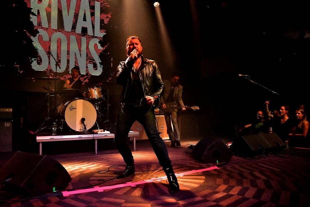 Rival Sons s psychedelií a garážovým rockem rozezněli Prahu