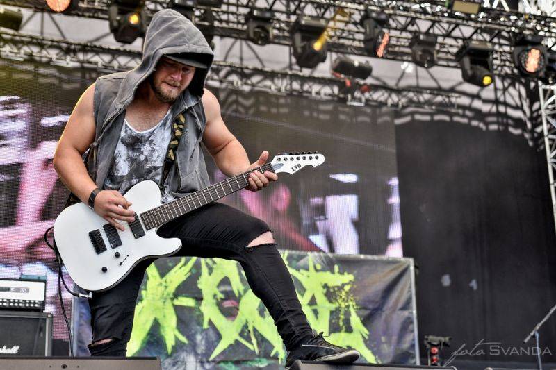 Ostrava v plamenech: Fanoušky rozpálili Arch Enemy, Loudness i Kreyson