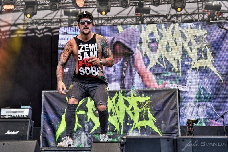 Ostrava v plamenech: Fanoušky rozpálili Arch Enemy, Loudness i Kreyson