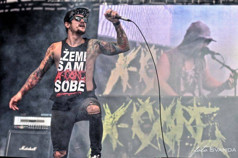 Ostrava v plamenech: Fanoušky rozpálili Arch Enemy, Loudness i Kreyson