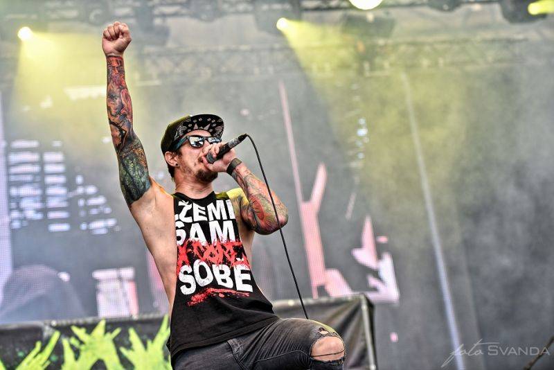 Ostrava v plamenech: Fanoušky rozpálili Arch Enemy, Loudness i Kreyson