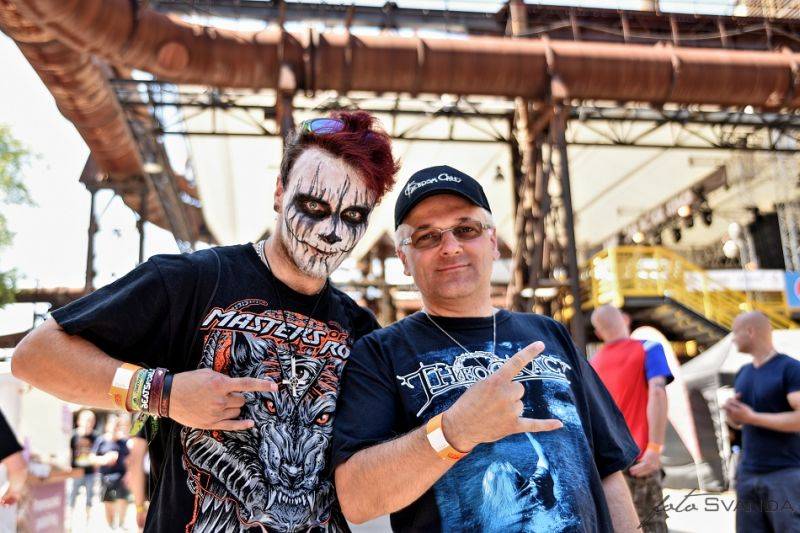 Ostrava v plamenech: Fanoušky rozpálili Arch Enemy, Loudness i Kreyson