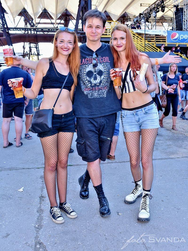 Ostrava v plamenech: Fanoušky rozpálili Arch Enemy, Loudness i Kreyson