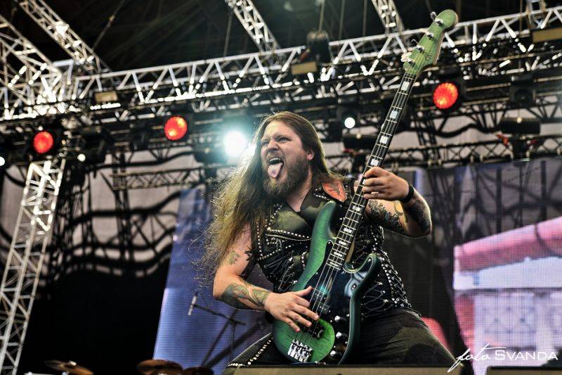 Ostrava v plamenech: Fanoušky rozpálili Arch Enemy, Loudness i Kreyson