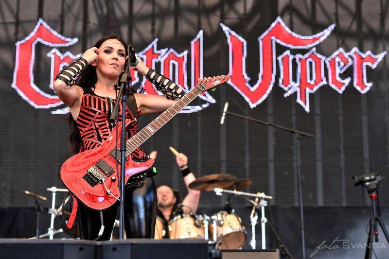 Ostrava v plamenech: Fanoušky rozpálili Arch Enemy, Loudness i Kreyson