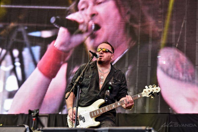 Ostrava v plamenech: Fanoušky rozpálili Arch Enemy, Loudness i Kreyson