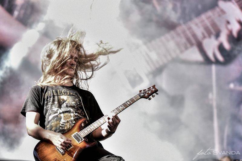 Ostrava v plamenech: Fanoušky rozpálili Arch Enemy, Loudness i Kreyson