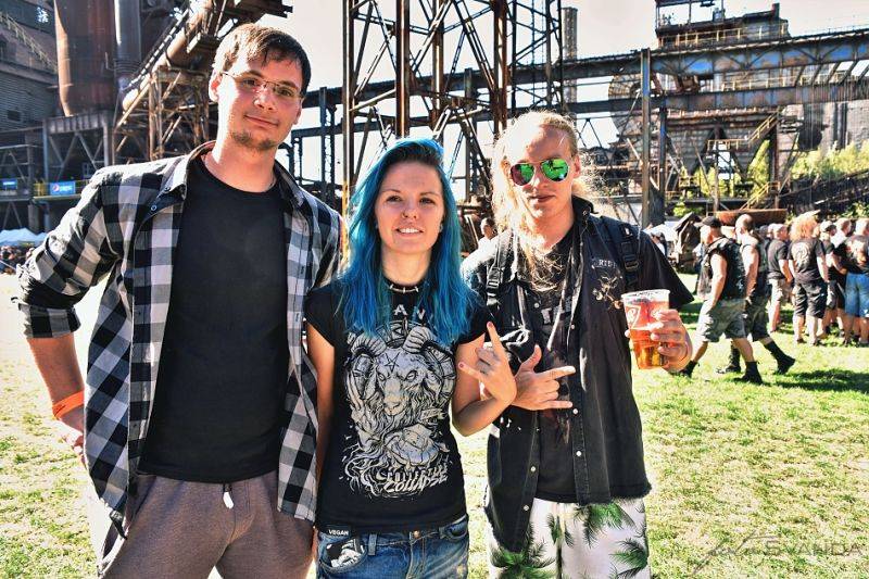 Ostrava v plamenech: Fanoušky rozpálili Arch Enemy, Loudness i Kreyson