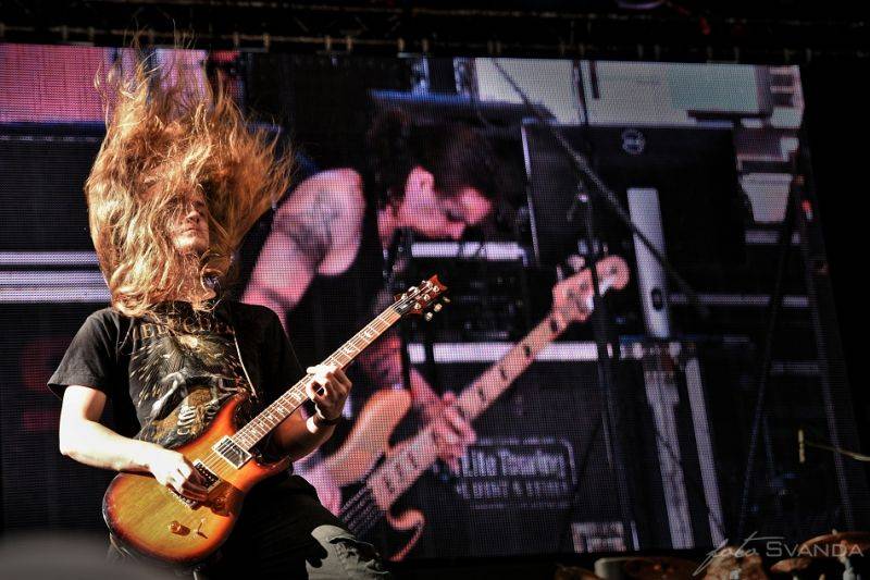 Ostrava v plamenech: Fanoušky rozpálili Arch Enemy, Loudness i Kreyson