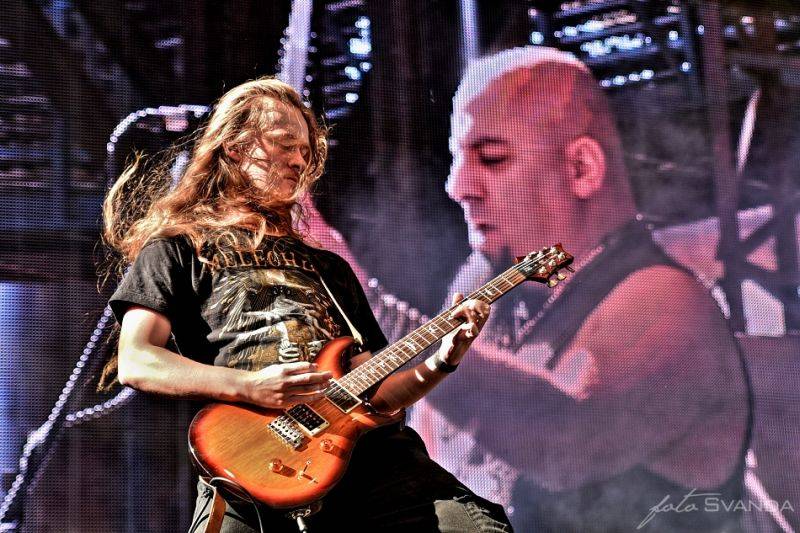 Ostrava v plamenech: Fanoušky rozpálili Arch Enemy, Loudness i Kreyson