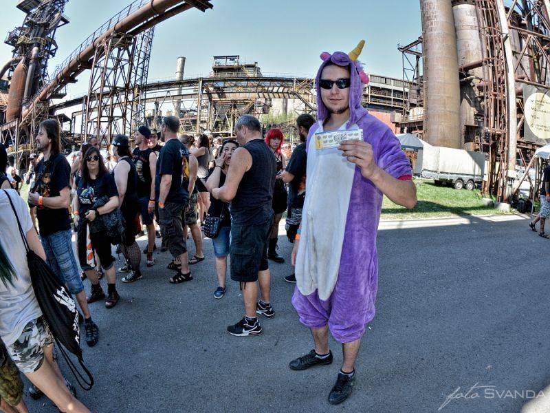 Ostrava v plamenech: Fanoušky rozpálili Arch Enemy, Loudness i Kreyson