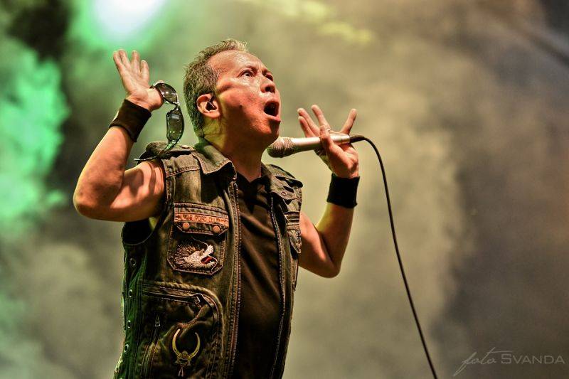 Ostrava v plamenech: Fanoušky rozpálili Arch Enemy, Loudness i Kreyson