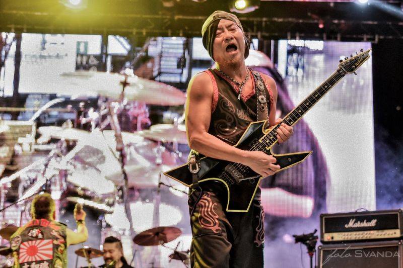 Ostrava v plamenech: Fanoušky rozpálili Arch Enemy, Loudness i Kreyson