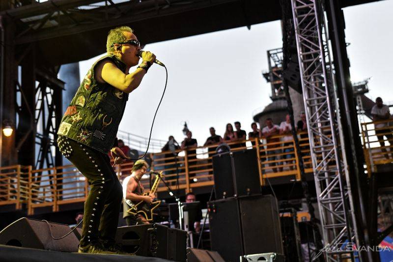 Ostrava v plamenech: Fanoušky rozpálili Arch Enemy, Loudness i Kreyson