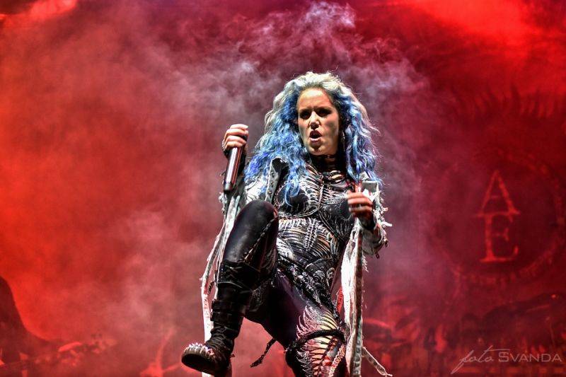 Ostrava v plamenech: Fanoušky rozpálili Arch Enemy, Loudness i Kreyson