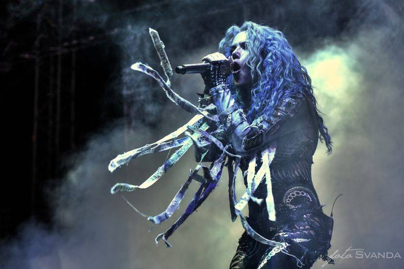 Ostrava v plamenech: Fanoušky rozpálili Arch Enemy, Loudness i Kreyson