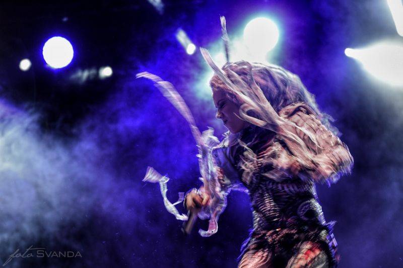 Ostrava v plamenech: Fanoušky rozpálili Arch Enemy, Loudness i Kreyson