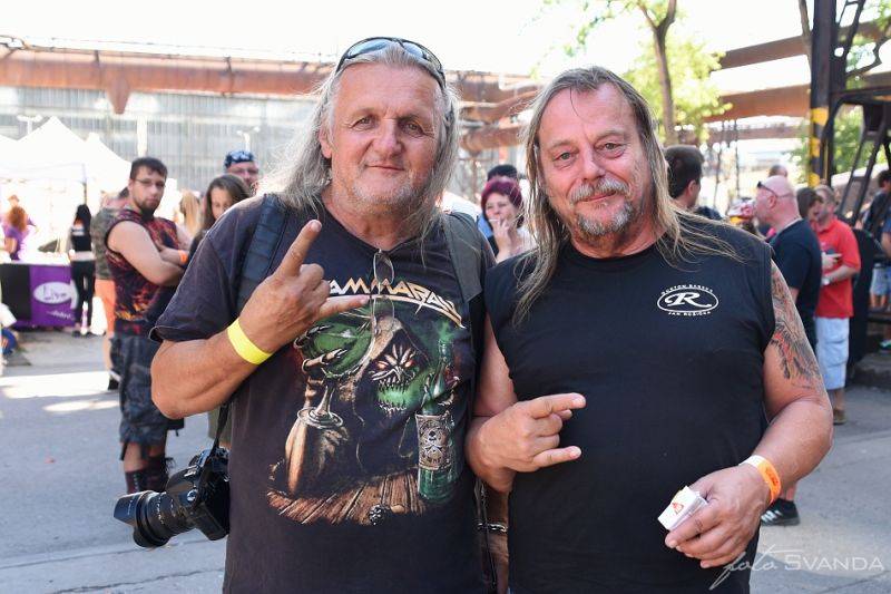 Ostrava v plamenech: Fanoušky rozpálili Arch Enemy, Loudness i Kreyson